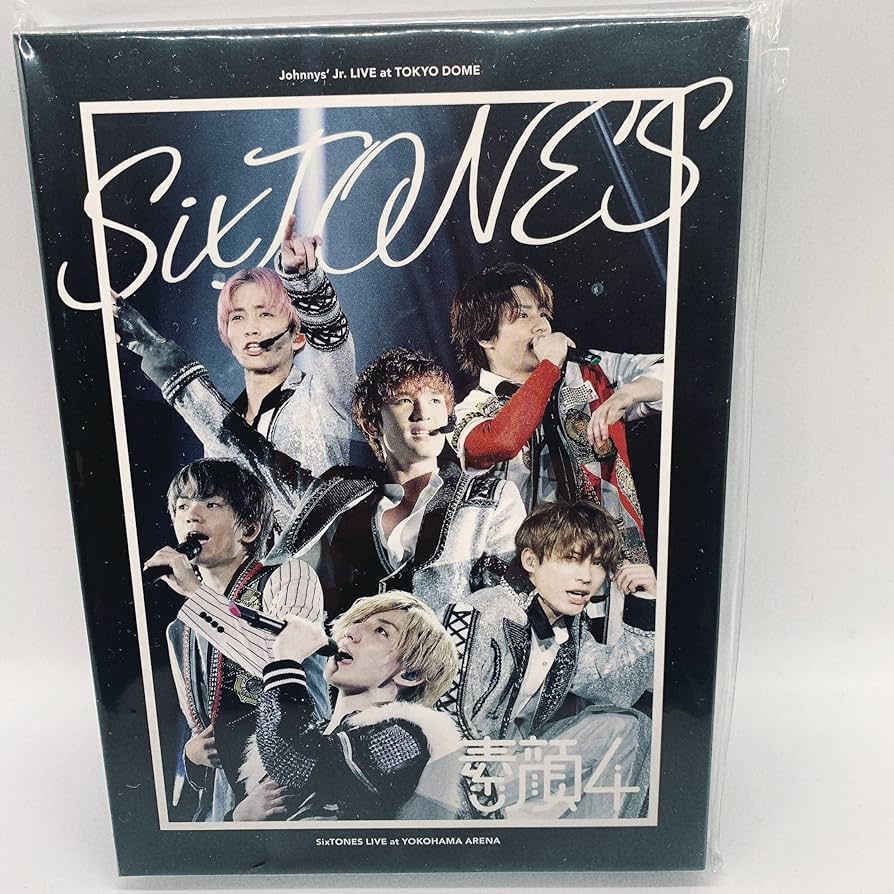 【正規品・開封済み】素顔4 SixTONES盤 SixTONES】素顔4 SixTONES盤 Amazon.co.jp: Johnny&Associates
